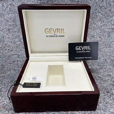 gevril watches warranty